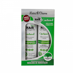 Linha Capilar Hair Charm - Cachos